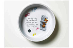 Me to You Dog Feeding Set